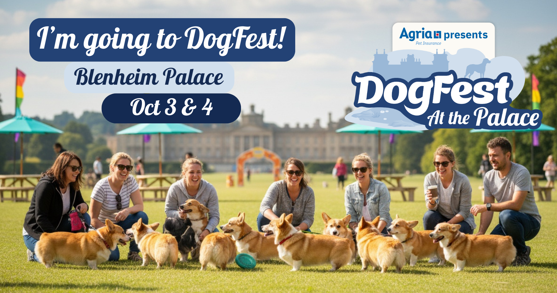 Agria presents DogFest at the Palace - Blenheim Palace - 3 Oct 2026 ...